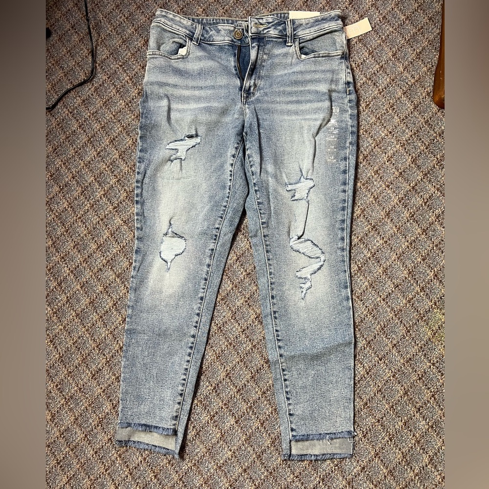 Vintage High Rise Jegging